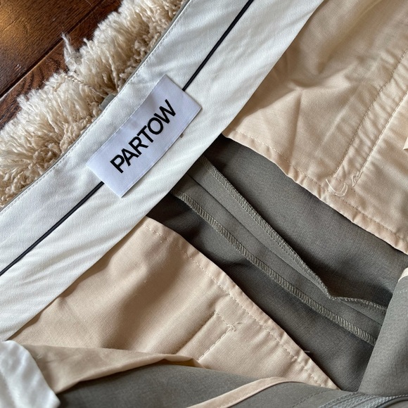 PARTOW Emilio Wide Leg High Rise Pant - Picture 4 of 7